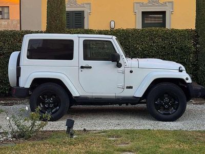 Usata Jeep Wrangler 200 CV (147 kW) 2014 Bianco SUV