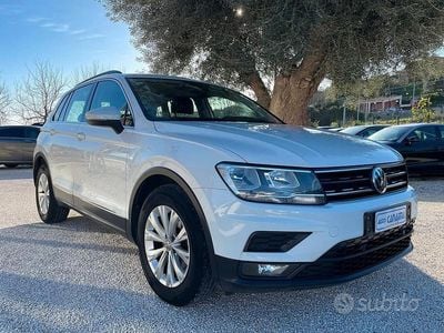 Usata VW Tiguan 115 CV (84 kW) 2018 Bianco SUV