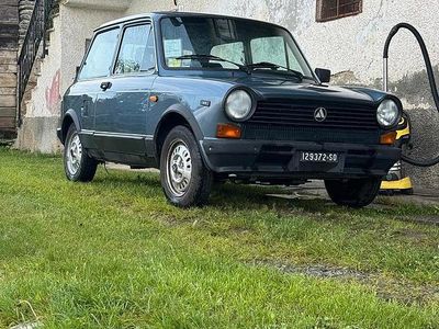 Usata Autobianchi A112 1982 Blu Utilitaria