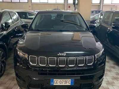 Usata Jeep Compass Longitude 130 CV (95 kW) 2022 Nero SUV