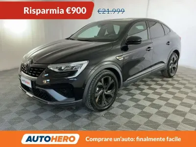 Brugt Renault Arkana Engineered 143 HK (105 kW) 2023 Sort SUV