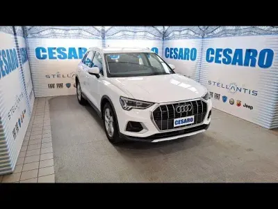 Usata Audi Q3 Advanced 150 CV (110 kW) 2021 Bianco SUV