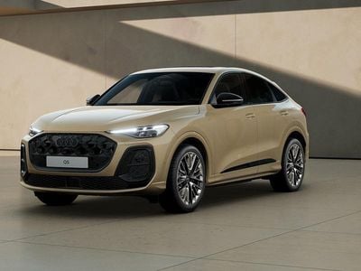 Nuova Audi Q5 Sportback S-Line 299 CV (219 kW) 2025 Oro sakhir metallizzato SUV
