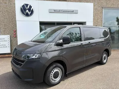 Nuova VW T7 150 CV (110 kW) 2026 Grigio Furgone