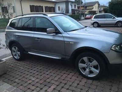 usata BMW X3 X3 2.0d cat