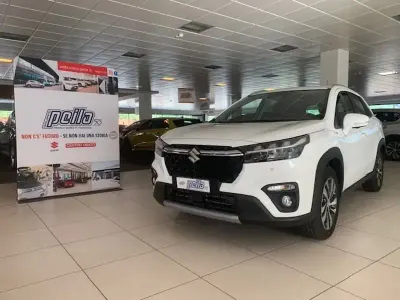 Usata Suzuki SX4 S-Cross 129 CV (94 kW) 2023 Bianco SUV