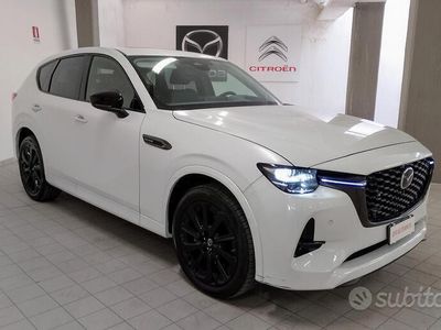 Usata Mazda CX-60 Homura-Line 249 CV (183 kW) 2023 Bianco SUV