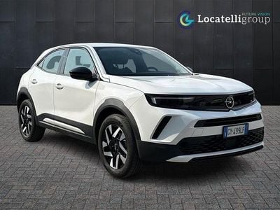 Usata Opel Mokka Edition 101 CV (74 kW) 2025 Arktis white SUV