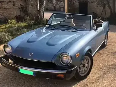 Usata Fiat 124 140 CV (102 kW) 2018 Cabrio
