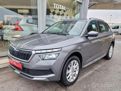Usata Skoda Kamiq Style 95 CV (69 kW) 2023 Antracite metallizzato SUV