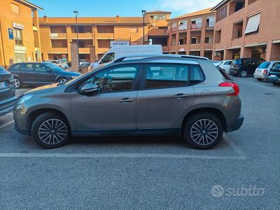 Usata Peugeot 2008 82 CV (60 kW) 2015 Marrone SUV