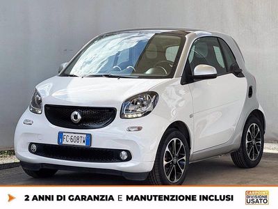 Usata Smart ForTwo Coupé Passion 71 CV (52 kW) 2016 Bianco Coupé