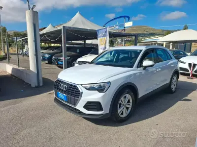 Usata Audi Q3 150 CV (110 kW) 2020 Bianco SUV