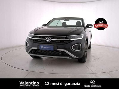 Nuova VW T-Roc Cabriolet Style 150 CV (110 kW) 2026 Nero Cabrio