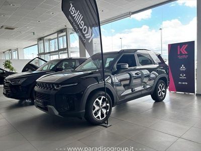 Nuova KGM Torres 163 CV (119 kW) 2025 Nero SUV