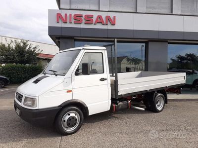 usata Iveco Daily 35.10 2.5 TD CASSONE FISSO 360X210 PREZZO+IVA