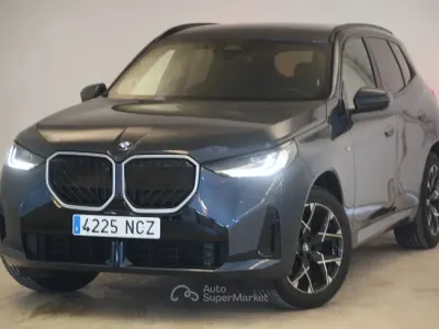 Begagnad BMW X3 M Sport 197 HK (144 kW) 2025 Blå SUV