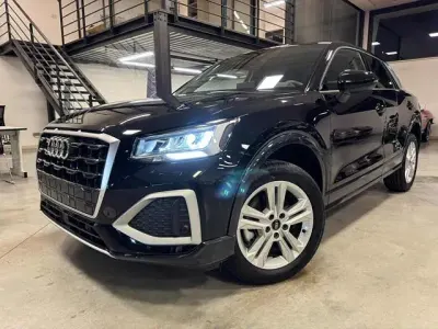 Begagnad Audi Q2 Advanced 150 HK (110 kW) 2025 Svart SUV
