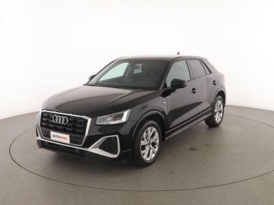 Usata Audi Q2 S-Line 116 CV (85 kW) 2021 Nero SUV