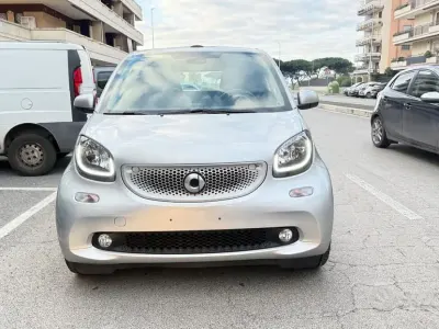 Usata Smart ForTwo Cabrio Prime 90 CV (66 kW) 2019 Grigio Cabrio