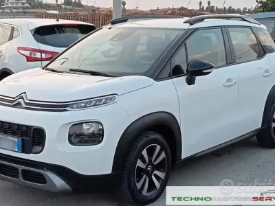 Usata Citroën C3 Aircross 102 CV (75 kW) 2019 Bianco SUV