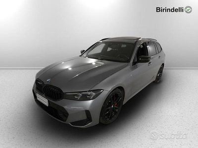 Usata BMW 320e M Sport 190 CV (139 kW) 2024 Grigio Station wagon