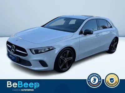 Usata Mercedes A200 Edition 150 CV (110 kW) 2021 Bianco pastello Berlina