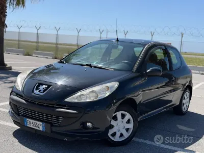 Brugt Peugeot 206 60 HK (44 kW) 2010 Brun Sedan