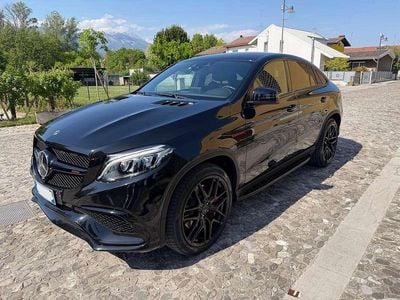 Usata Mercedes GLE63 AMG AMG 585 CV (430 kW) 2017 Nero Coupé