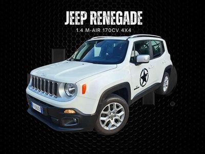 Usata Jeep Renegade Limited 170 CV (125 kW) 2018 Bianco SUV