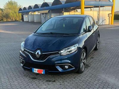 Usata Renault Scénic IV Bose Edition 110 CV (80 kW) 2017 Blu/azzurro Monovolume