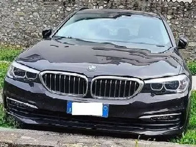 Usata BMW 520 Efficient Dynamics 190 CV (139 kW) 2019 Marrone Station wagon