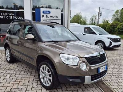 usata Skoda Yeti 1.2 tsi Ambition (adventure) dsg