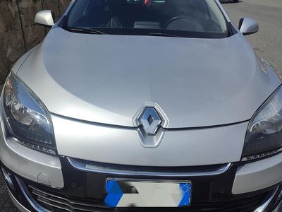 Usata Renault Mégane GrandTour 110 CV (80 kW) 2013 Grigio Station wagon