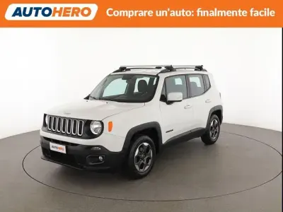 Usata Jeep Renegade Longitude 120 CV (88 kW) 2018 Bianco SUV