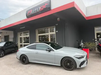 Usata Mercedes CLE300 AMG Line Premium Plus 258 CV (189 kW) 2024 Grigio Coupé
