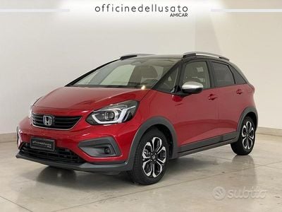 Usata Honda Jazz Executive 98 CV (72 kW) 2021 Rosso Utilitaria