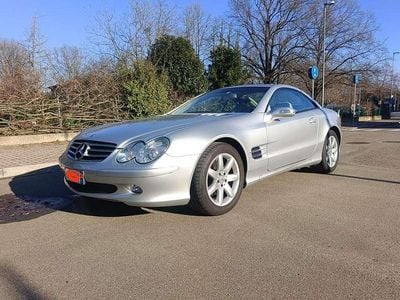 Usata Mercedes SL350 245 CV (180 kW) 2005 Cabrio