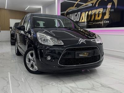 Usata Citroën C3 Exclusive 60 CV (44 kW) 2012 Nero Berlina
