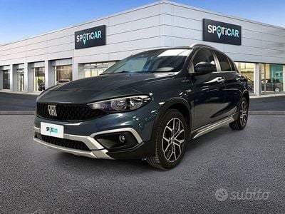 Usata Fiat Tipo Cross 131 CV (96 kW) 2023 Blu Berlina