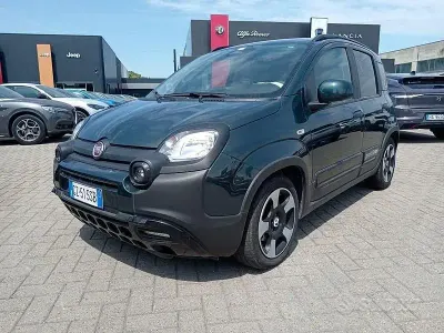 Usata Fiat Panda S 70 CV (51 kW) 2025 Verde Utilitaria
