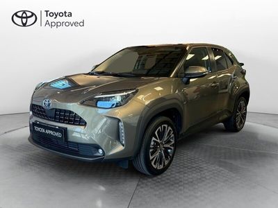 usata Toyota Yaris Cross 1.5 Hybrid 5p. E-CVT Lounge del 2022 usata a Catanzaro