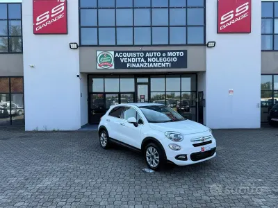 Usata Fiat 500X Lounge 95 CV (69 kW) 2016 Bianco SUV