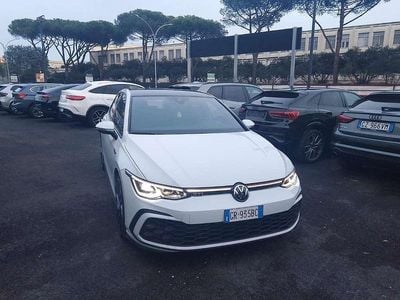 Usata VW Golf VIII GTI 245 CV (180 kW) 2021 Bianco Berlina
