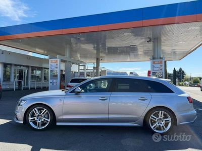Usata Audi A6 S-Line 272 CV (200 kW) 2018 Grigio Station wagon