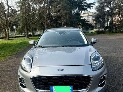 Usata Ford Puma Titanium X 125 CV (91 kW) 2022 Grigio SUV