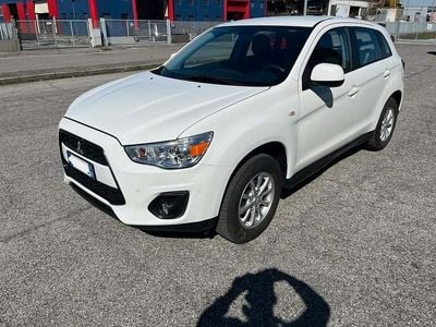 Usata Mitsubishi ASX Intense 116 CV (85 kW) 2016 Bianco SUV