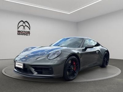 Usata Porsche 911 Carrera 4 GTS 480 CV (353 kW) 2022 Grigio / gray Coupé