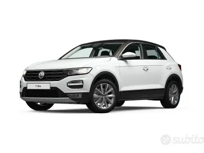 Usata VW T-Roc Style 150 CV (110 kW) 2021 Grigio SUV