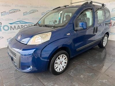 Usata Fiat Qubo Dynamic 70 CV (51 kW) 2012 Blu Monovolume